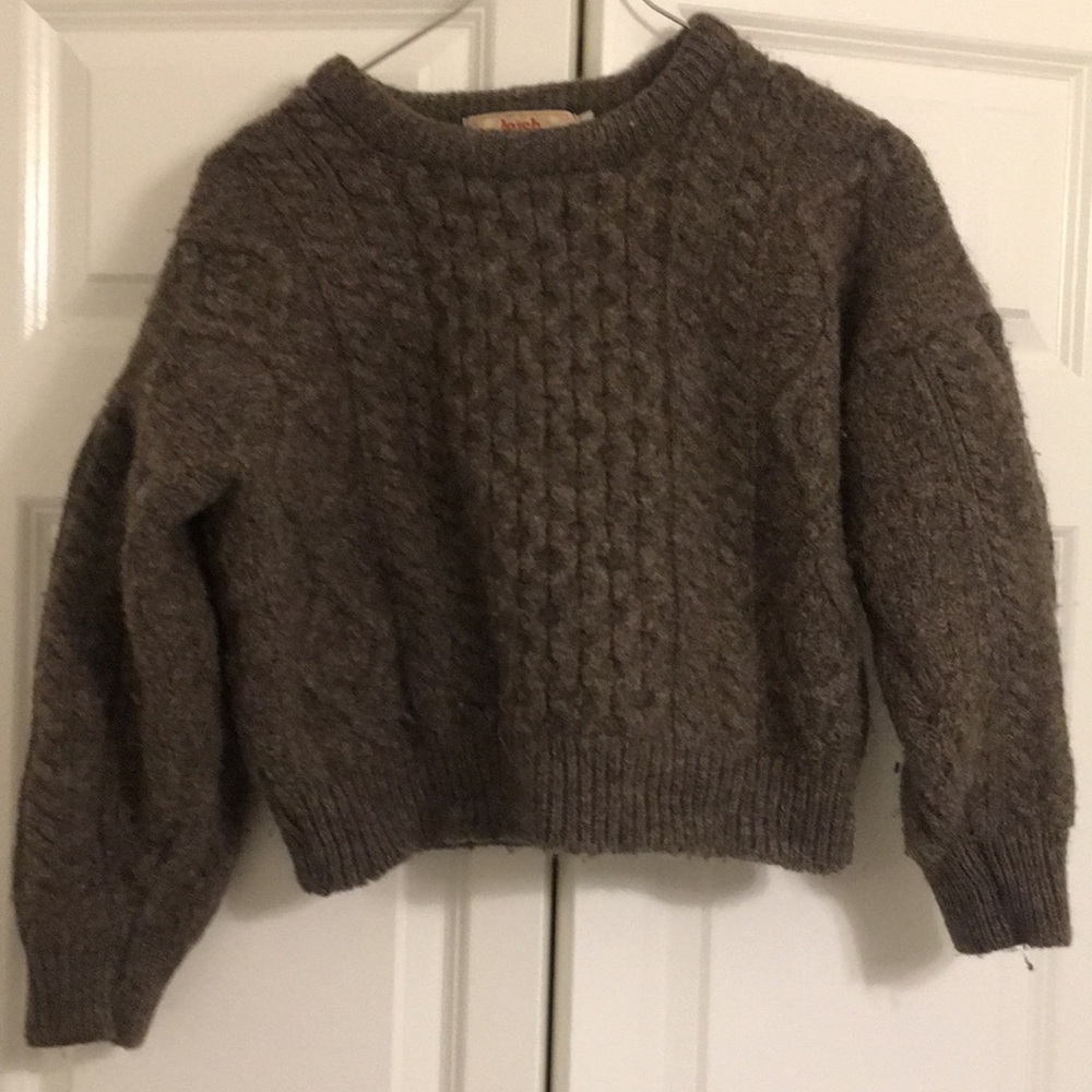 wool sweater